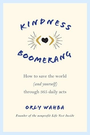 Kindness Boomerang Orly Wahba is on a mission to make kindness go viral. She spreads her infectious positivity with videos, speeches, kindness dances and marathons, and now this book. Kindness Boomerang contains 365 daily acts, one for each day of the yea