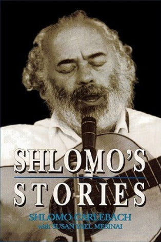 Shlomo's Stories This book is a collection of stories by the world-renowned rabbi and folk singer, Rabbi Shlomo Carlebach. This is the first time that Shlomo Carlebach's inspiring stories have been transcribed and edited for publication.