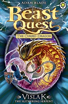 Vislak the Slithering Serpent (Beast Quest #80) Adam Blade Tom's Quest to find the ingredients for a potion to save the Cursed Dragon continues. Next, he must face Vislak - a terrifying Beast which traps his victims with sticky venom!Don't miss the other