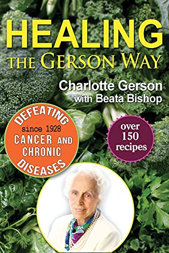 Healing the Gerson Way Charlotte Gerson with Beata BishopThere is a split right down the middle of modern medicine. One half, boosted by dazzling high technology, shows brilliant results in handling acute diseases and emergencies. The other half, dealing