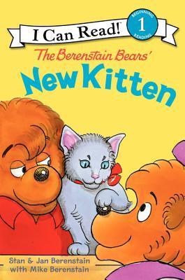 The Berenstain Bears' New Kitten Stan and Jan BerenstainBrother Bear may have gone looking for bullfrogs, but he found a tiny, helpless kitten instead. After Mama Bear gets the new kitten all cleaned up, the Bear family is ready to adopt her—as long as Li