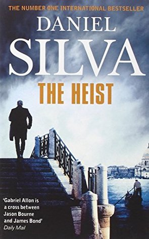 The Heist (Gabriel Allon #14) Daniel SilvaGabriel Allon, master art restorer and assassin, returns in a spellbinding new thriller from No.1 bestselling author Daniel Silva. For all fans of Robert Ludlum.Gabriel Allon – art restorer and legendary spy – is