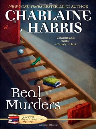 Real Murders (Aurora Teagarden #1) Charlaine HarrisLawrenceton, Georgia, may be a growing suburb of Atlanta, but it's still a small town at heart. Librarian Aurora "Roe" Teagarden grew up there and knows more than enough about her fellow townsfolk, includ