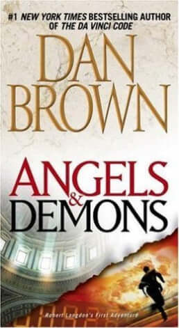 Angels & Demons (Robert Langdon #1) Dan BrownWorld-renowned Harvard symbologist Robert Langdon is summoned to a Swiss research facility to analyze a cryptic symbol seared into the chest of a murdered physicist. What he discovers is unimaginable: a deadly