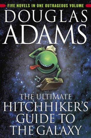 The Ultimate Hitchhiker's Guide to the Galaxy The Ultimate Hitchhiker's Guide to the Galaxy(The Hitchhiker's Guide to the Galaxy #0.5-5)Douglas AdamsAt last in paperback in one complete volume, here are the five novels from Douglas Adams's Hitchhiker seri