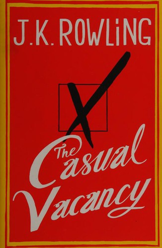 The Casual Vacancy JK RowlingWhen Barry Fairbrother dies unexpectedly in his early forties, the little town of Pagford is left in shock. Pagford is, seemingly, an English idyll, with a cobbled market square and an ancient abbey, but what lies behind the p