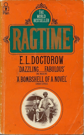 Ragtime EL DoctorowPublished in 1975, Ragtime changed our very concept of what a novel could be. An extraordinary tapestry, Ragtime captures the spirit of America in the era between the turn of the century & the First World War. The story opens in 1906 in