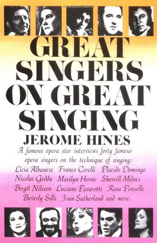 Great Singers on Great Singing - Eva's Used Books
