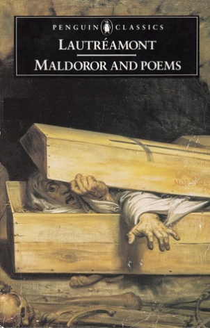 Maldoror and Poems Insolent and defiant, the Chants de Maldoror, by the self-styled Comte de Lautreamont (1846-70), depicts a sinister and sadistic world of unrestrained savagery and brutality. One of the earliest and most astonishing examples of surreali