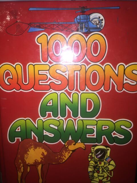 1000 Questions and Answers Treasure PressPublisher:Treasure Press, London, 1986