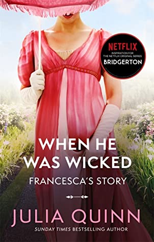 When He Was Wicked (Bridgertons #6) Julia QuinnIn every life there is a turning point.A moment so tremendous, so sharp and breathtaking, that one knows one's life will never be the same. For Michael Stirling, London's most infamous rake, that moment came