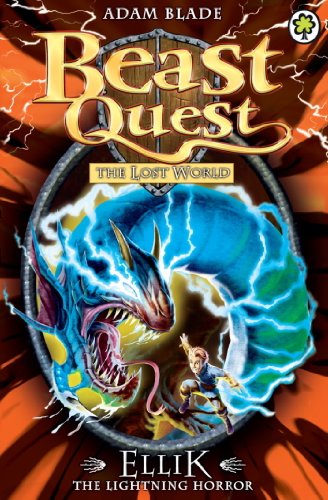 Ellik the Lightning Horror (Beast Quest #41) Adam BladeIn the frozen north, a killer stalks the night - Carnivora the Winged Scavenger! Can Tom rally the people of Tavania to beat Malvel's evil army? If not, the land will be destroyed, and he will never s