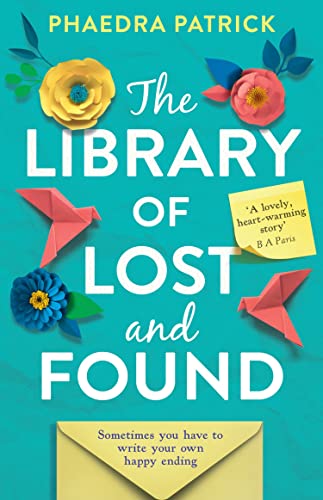 The Library of Lost and Found Phaedra Patricklibrarian’s discovery of a mysterious book sparks the journey of a lifetime in the delightful new novel from the bestselling author of The Curious Charms of Arthur Pepper. Librarian Martha Storm has always foun