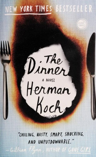 The Dinner Herman KochIt’s a summer’s evening in Amsterdam, and two couples meet at a fashionable restaurant for dinner. Between mouthfuls of food and over the scrapings of cutlery, the conversation remains a gentle hum of polite discourse. But behind the