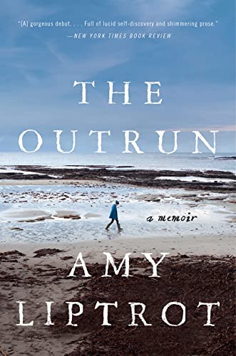 The Outrun Amy LiptrotAfter a decade of heavy partying and hard drinking in London, Amy Liptrot returns home to Orkney, a remote island off the north of Scotland. The Outrun maps Amy’s inspiring recovery as she walks along windy coasts, swims in icy Atlan