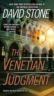 The Venetian Judgement David StoneAn explosive new thriller from the New York Times bestselling author.CIA cleaner Micah Dalton has taken his revenge against the Serbian gang who shot his lover. Then he receives a mysterious jade box containing a stainles