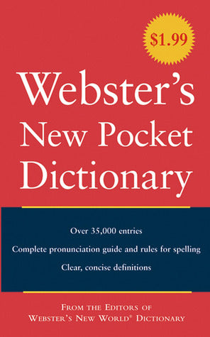 Webster's New American Dictionary - Eva's Used Books