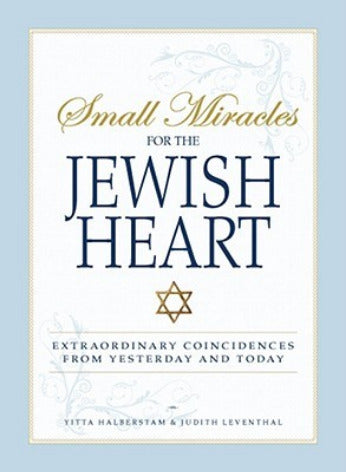 Small Miracles for the Jewish Heart - Eva's Used Books