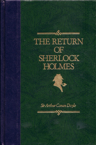 The Return of Sherlock Holmes (Sherlock Holmes #6) Arthur Conan Doyle'Holmes,' I cried. 'Is it really you? Can it indeed be that you are alive? Is it possible that you succeeded in climbing out of that awful abyss?'Missing, presumed dead, for three years,