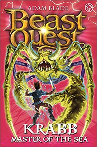 Krabb Master of the Sea (Beast Quest #25) Adam BladeBattle fearsome beasts and fight evil with Tom and Elenna in the bestselling adventure series for boys and girls aged 7 and up.In the realm of Gwildor, the Mistress of the Beasts is under a curse, and he