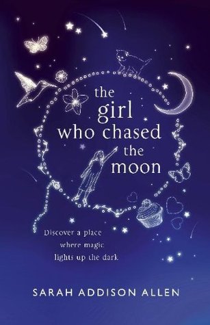 The Girl Who Chased the Moon Sarah Addison AllenCaptivating new novel by the author of GARDEN SPELLS will enchant readers looking for light, magical escapism.272 pages, HardcoverPublished Hodder & Stoughton First published March 16, 2010