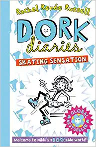 Skating Sensation (Dork Diaries #11) Rachel Renee RussellNikki's Tips for a perfect skate-a-thon #1 Find a worthy cause to skate for#2 Have lots of fun by teaming up with BFFs Chloe and Zoey#3 Make sure you can actually skate...Nikki MAxwell isn't surpris