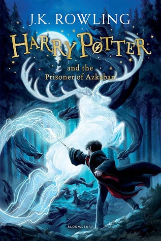 Harry Potter and the Prisoner of Azkaban (Harry Potter #3) JK Rowling'Welcome to the Knight Bus, emergency transport for the stranded witch or wizard. Just stick out your wand hand, step on board and we can take you anywhere you want to go.'When the KNIGH
