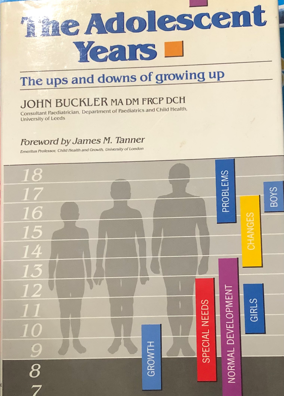 The Adolescent Years John Buckler MA DM FRCP DCHPublisher:Castlemead, Ware, 1987