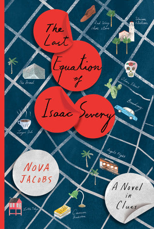 The Last Equation of Isaac Severy Nova JacobsA mystery about a struggling bookseller whose recently deceased grandfather, a famed mathematician, left behind a dangerous equation for her to track down—and protect—before others can get their hands on it.Jus