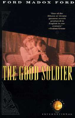The Good Soldier Ford Madox FordAt the fashionable German spa town Bad Nauheim, two wealthy, fin de siecle couples -- one British, the other American -- meet for their yearly assignation. As their story moves back and forth in time between 1902 and 1914,