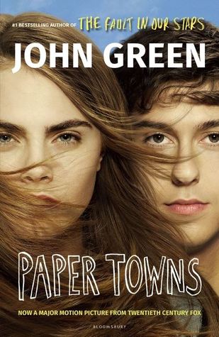Paper Towns John Green Quentin Jacobsen has always loved Margo from afar. So when she climbs through his window to summon him on an all-night road trip of revenge he cannot help but follow. But the next morning, Q turns up at school and Margo doesn't. She