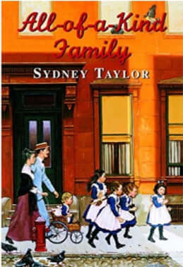 All-of-a-Kind Family Sydney TaylorMeet the All-of-a-Kind Family -- Ella, Henny, Sarah, Charlotte, and Gertie -- who live with their parents in New York City at the turn of the century.Together they share adventures that find them searching for hidden butt