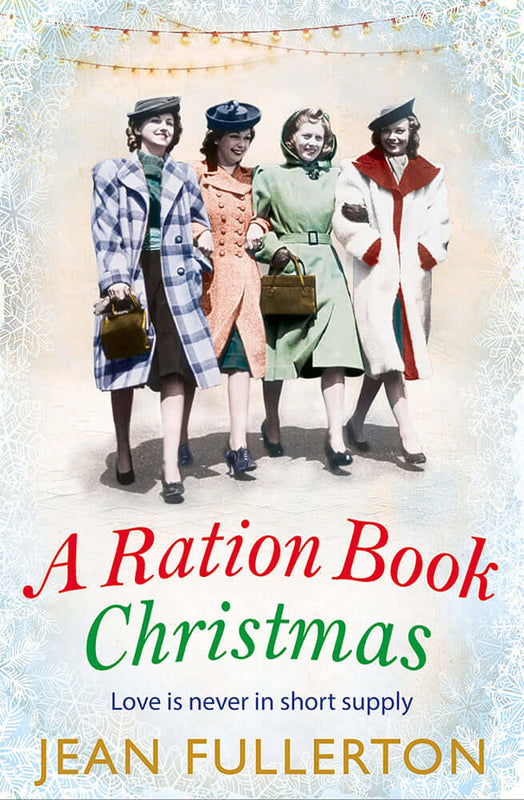 A Ration Book Christmas (East End Ration #2) Jean Fullerton It's 1940 and the German Luftwaffe have started their nightly reign of death and destruction over London's East End. The Brogan family is braced and ready to take on Hitler single-handed, if need