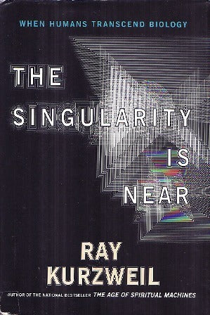 The Singularity is Near: When Humans Transcend Biology Ray KurzweilThe great inventor and futurist Ray Kurzweil is one of the best-known and controversial advocates for the role of machines in the future of humanity. In his latest, thrilling foray into th