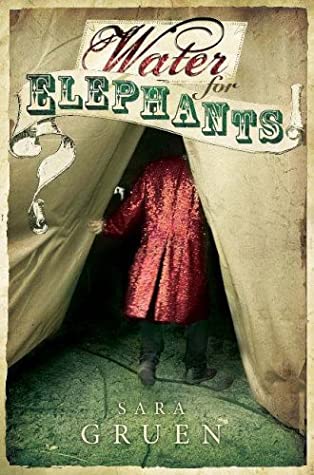 Water for Elephants Sara Guen Winner of the 2007 BookBrowse Award for Most Popular Book.An atmospheric, gritty, and compelling novel of star-crossed lovers, set in the circus world circa 1932, by the bestselling author of Riding Lessons.When Jacob Jankows