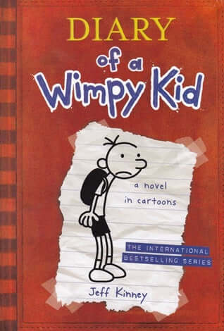 Dairy of a Wimpy Kid Jeff Kinney Being a kid can really stink. And no one knows this better than Greg Heffley, who finds himself thrust into middle school, where undersized weaklings share the hallways with kids who are taller, meaner, and already shaving