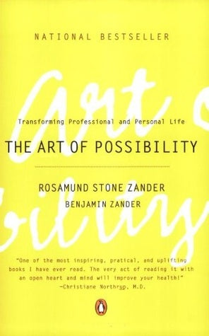 The Art of Possibility Rosamund Stone ZanderPresenting twelve breakthrough practices for bringing creativity into all human endeavors, The Art of Possibility is the dynamic product of an extraordinary partnership. The Art of Possibility combines Benjamin