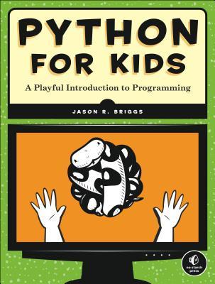 Python For Kids Jason R BriggsPython is a powerful, expressive programming language that’s easy to learn and fun to use! But books about learning to program in Python can be kind of dull, gray, and boring, and that’s no fun for anyone.Python for Kids brin