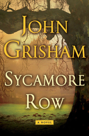 Sycamore Row (Jake Brigance #2) John GrishamSeth Hubbard is a wealthy man dying of lung cancer. He trusts no one. Before he hangs himself from a sycamore tree, Hubbard leaves a new, handwritten, will. It is an act that drags his adult children, his black