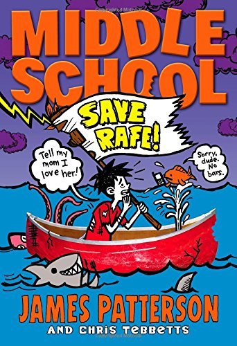 Save Rafe! (Middle School #6) James Patterson and Chris TebbettsJames Patterson's hilarious story of perseverance and courage shows everyone's favorite troublemaker, Rafe Khatchadorian, the star of the Middle School series, learning to become a leader at