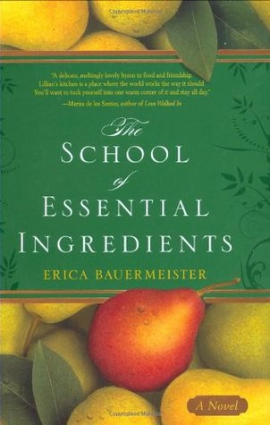 The School of Essential Ingredients Erica BauermeisterThe School of Essential Ingredients(The School of Essential Ingredients #1) byErica Bauermeister(Goodreads Author) 3.82 · Rating details · 27,324 ratings · 4,665 reviewsReminiscent of Chocolat and Like