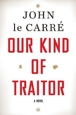 Our Kind of Traitor Britain is in the depths of recession.A left-leaning young Oxford academic and his barrister girlfriend take an off-peak holiday on the Caribbean island of Antigua.By seeming chance they bump into a Russian millionaire called Dima who