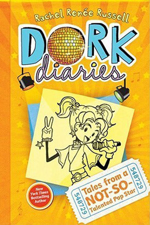 Tales from a Not-So-Talented Pop Star (Dork Diaries #3) Rachel Renee RussellNikki’s Road to Stardom Checklist:[Tick] Diva showdown[Tick] BFF feud[Tick] Talented entourage to back up VIP (Very Important Pop Star!)Just when I was starting to get used to lif