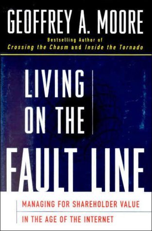 Living on the Fault Line Living on the Fault Line: Managing for Shareholder Value in the Age of the InternetGeoffrey A MooreThe fault line--that dangerous, unstable seam in the economy where the Internet and other powerful innovations meet and create mark