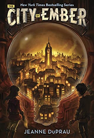 The City of Ember (Book of Ember #1) Jeanne DuPrauMany hundreds of years ago, the city of Ember was created by the Builders to contain everything needed for human survival. It worked…but now the storerooms are almost out of food, crops are blighted, corru