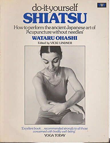 Do-it-yourself Shiatsu Wataru OhashiEdited by Vicki LindnerA growing number of Americans are discovering the pleasurable and therapeutic uses of shiatsu, a Japanese method of acupressure. In Do-It-Yourself Shiatsu, Ohashi, one of the most knowledgeable an