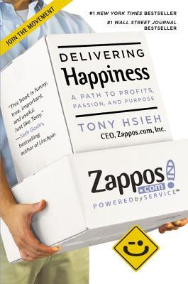 Delivering Happiness: A Path to Profits, Passion, and Purpose Tony HsiehPay brand-new employees $2,000 to quitMake customer service the responsibility of the entire company-not just a departmentFocus on company culture as the #1 priorityApply research fro