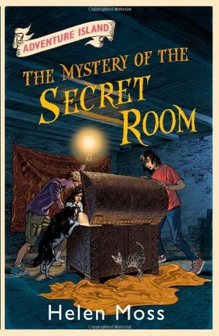 The Mystery of the Secret Room (Adventure Island #13) Helen MossWhen Boomerang the cat discovers a hidden roon, Scott, Jack, Emily and Drift the dog are on hand to investigate. An enormous treasure chest inside the room holds clues to an ancient secret an