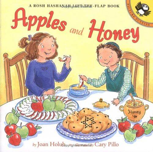 Apples and Honey: A Rosh Hashanah Lift-the-Flap: A Rosh Hashanah Lift-the-Flap Joan HolubRosh Hashanah is here and it's the beginning of a new year. There are so many exciting things to do! The children make New Year's cards to send to family and friends,