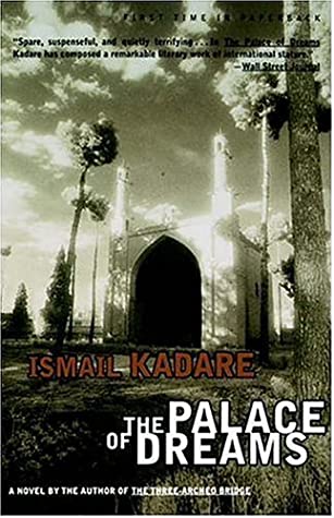 The Palace of Dreams Ismail KadareA sinister totalitarian ministry called the Palace of Dreams recruits Mark-Alem to sort, classify, and interpret the dreams of the people in the empire, seeking the master-dreams that give clues to the empire's destiny.